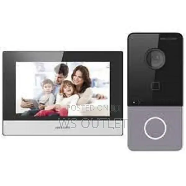 Hikvision 7-Inch Video Door Phone - Wired