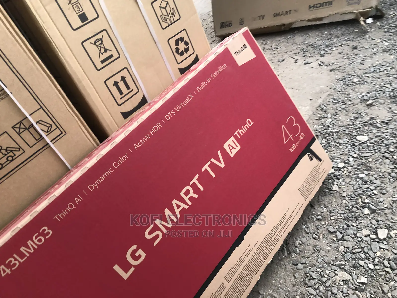 Durable LG 43LM6370 LED TV 43 Inch Full HD Smart TV Wi-Fi