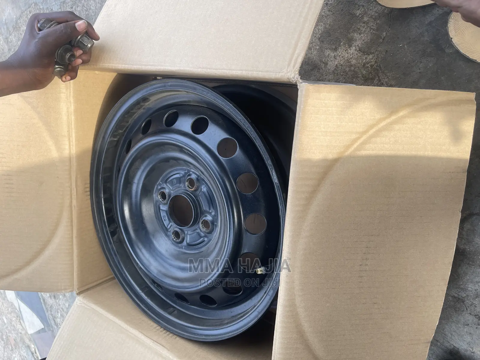 Metal Rims 15 for Yaris
