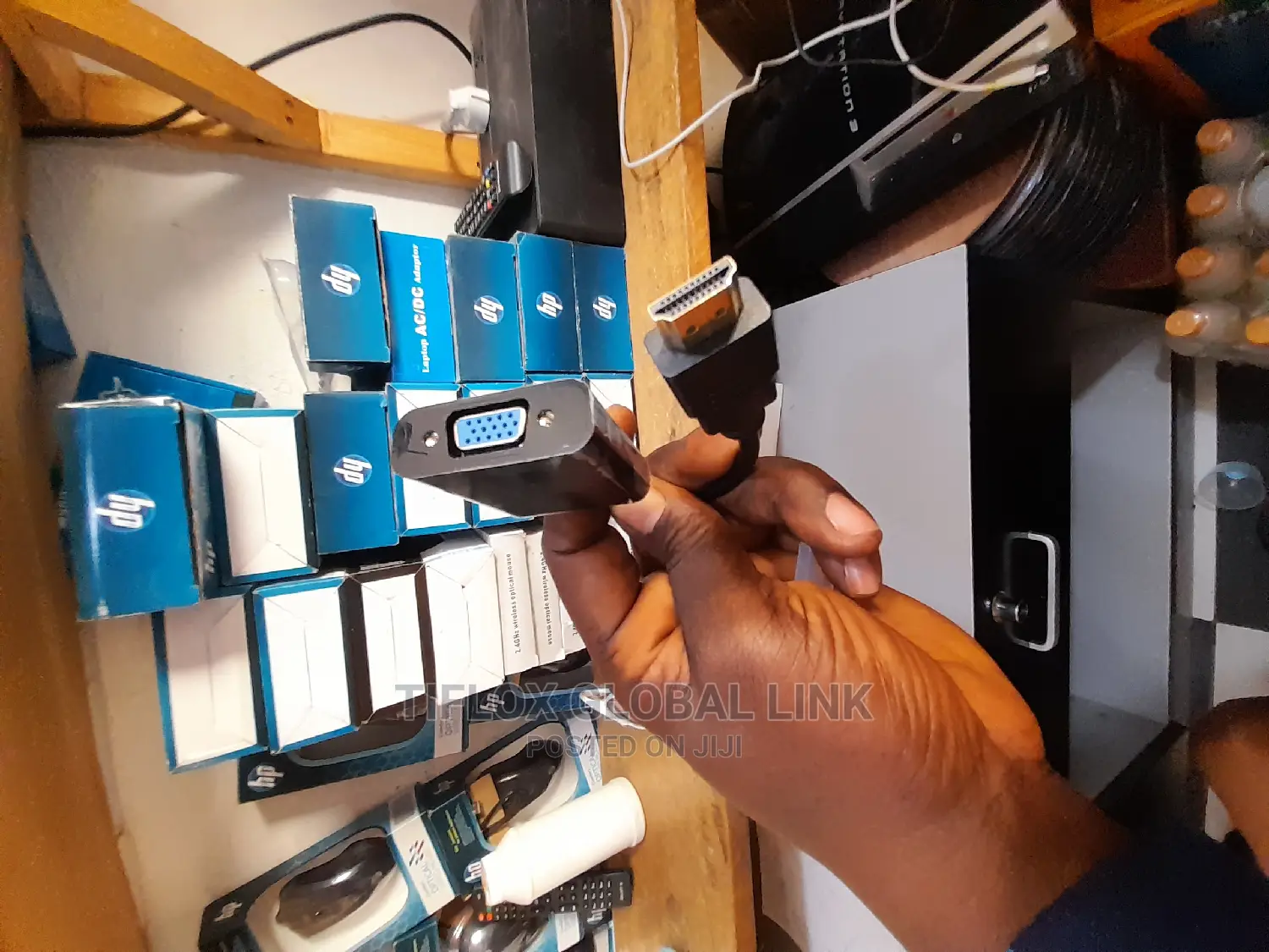 Hdmi to Vga Converter European Type