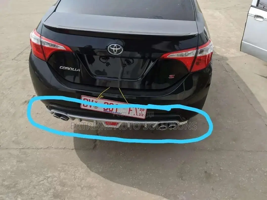 Toyota Corolla 2014 Diffuser