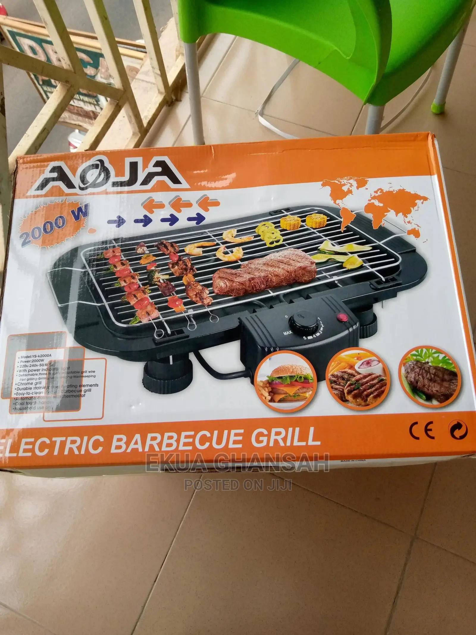 Electric Barbeque Grill