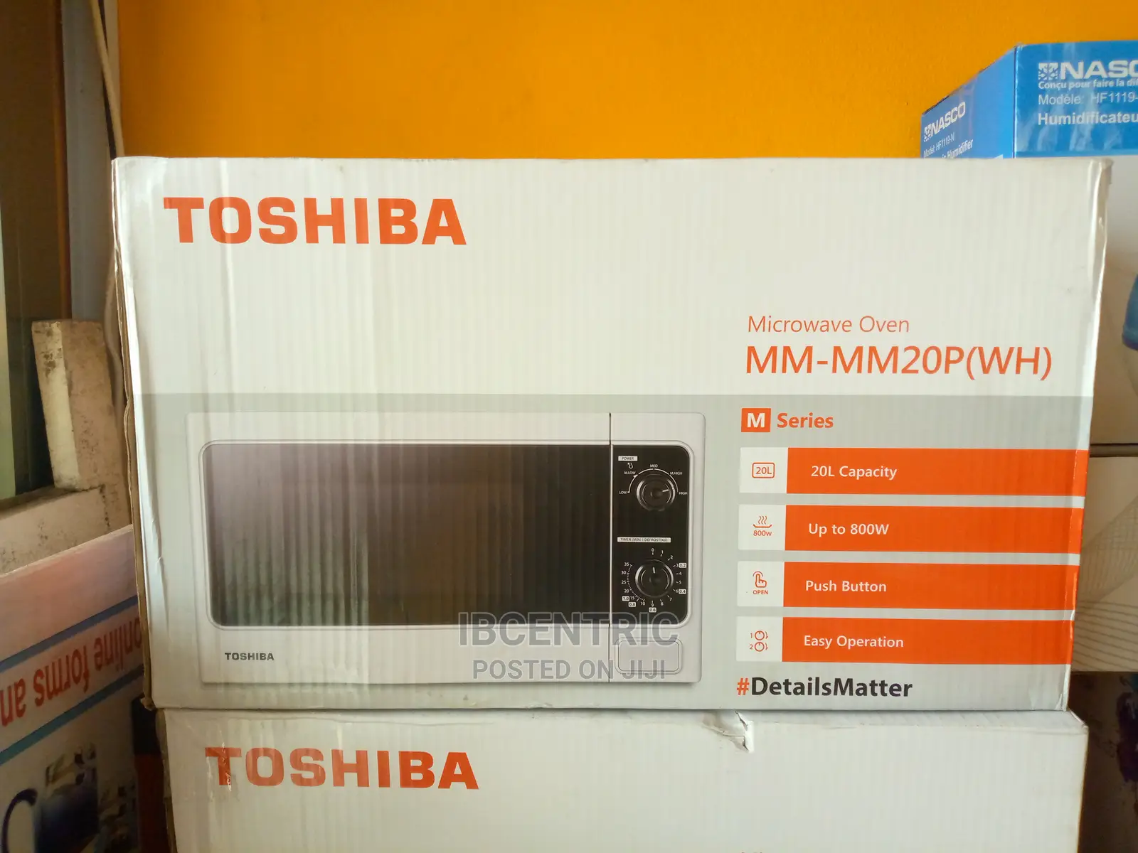 Toshiba 20L Microwave Oven