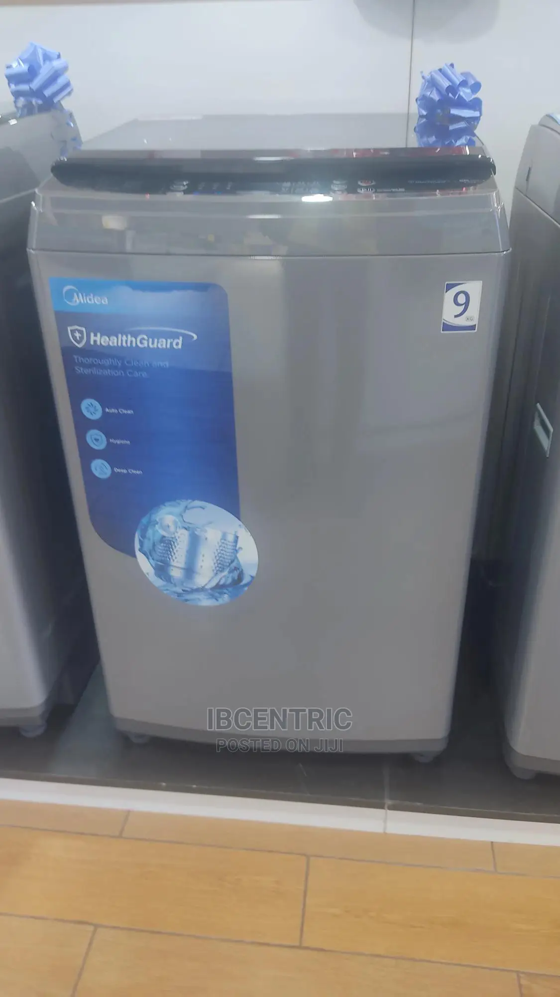 Midea 9kg Top Load Full Automatic Washing Machine