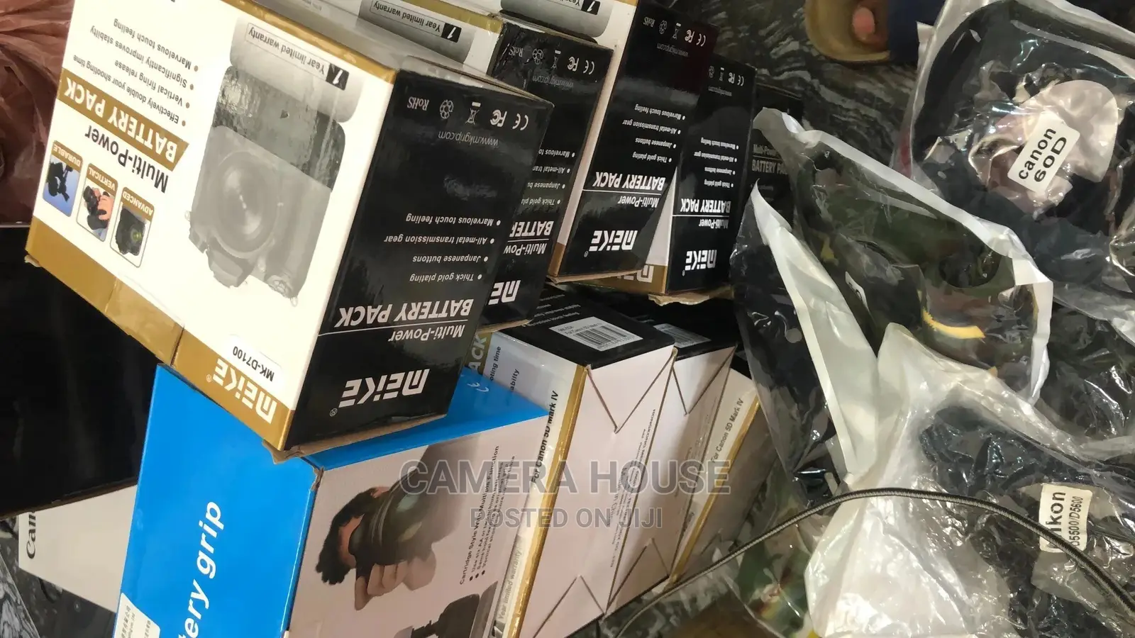 Meke Power Pack for Digital Cameras