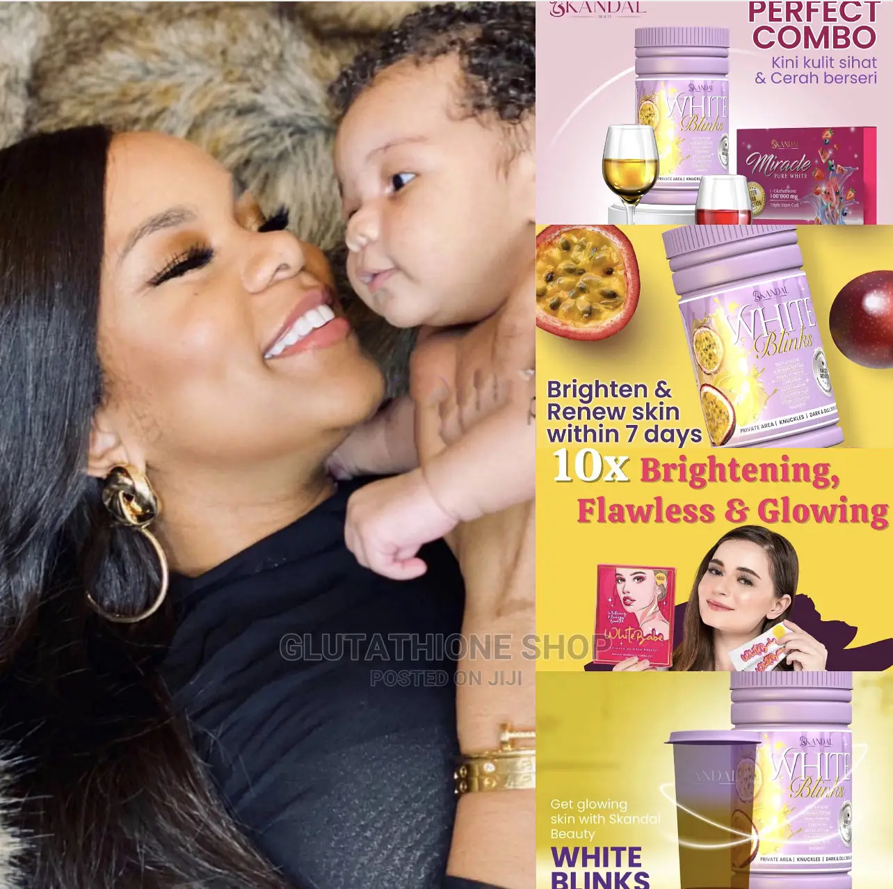 Whitebabe Whitening Skin Supplement