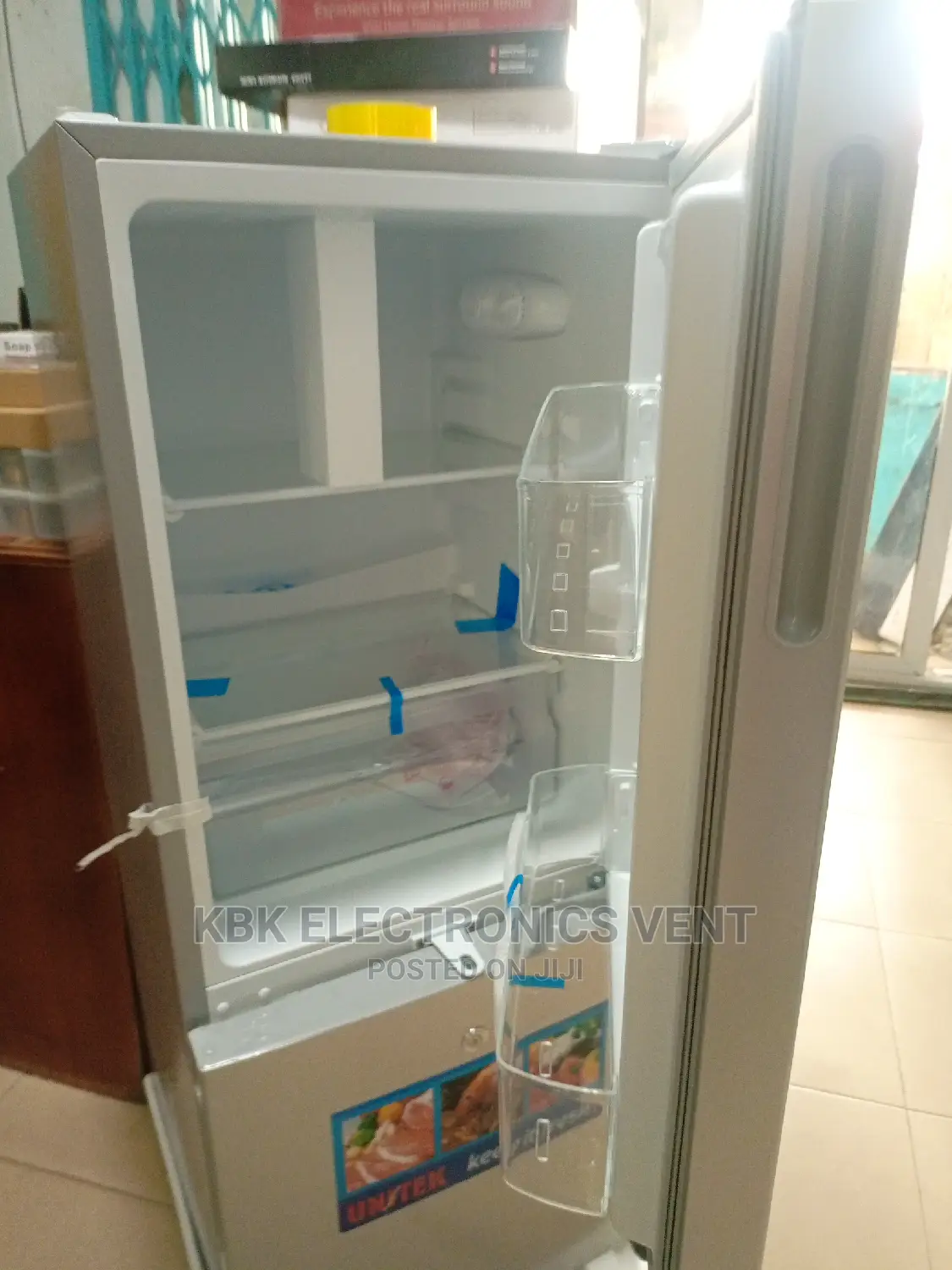 Unitek 120ltr Double Door Refrigerator