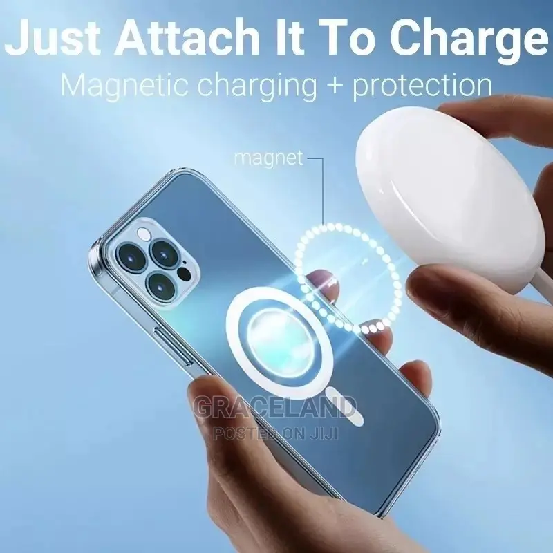 Magsafe Magnetic Wireless Charging Case iPhone 13 Pro MAX