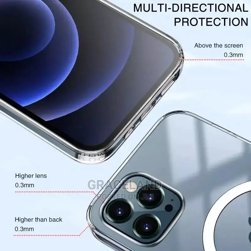 Magsafe Magnetic Wireless Charging Case iPhone 13 Pro MAX