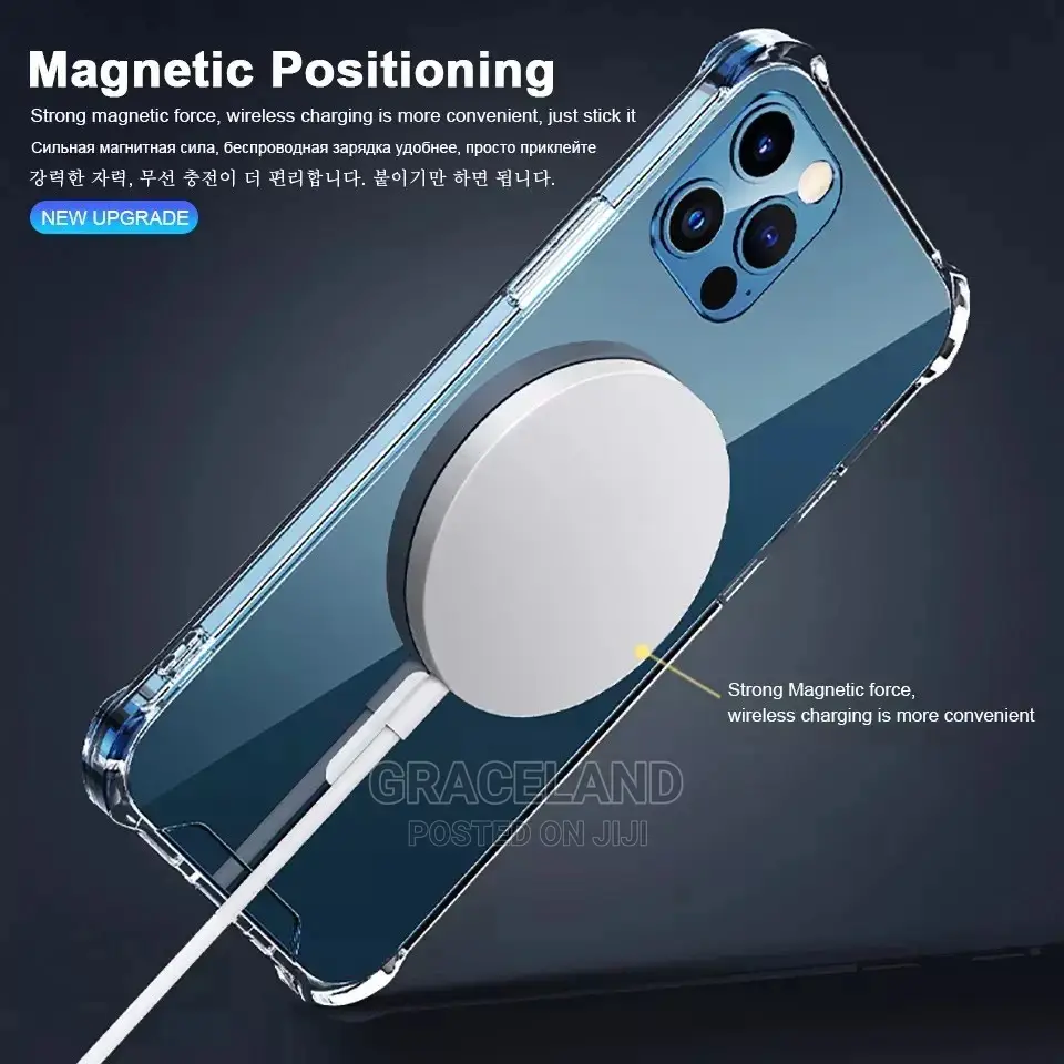 Magsafe Magnetic Wireless Charging Case iPhone 13 Pro MAX
