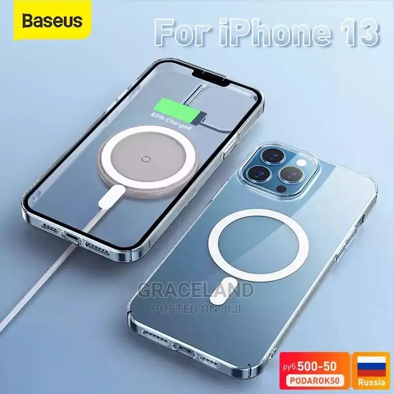 Magsafe Magnetic Wireless Charging Case iPhone 13 Pro MAX