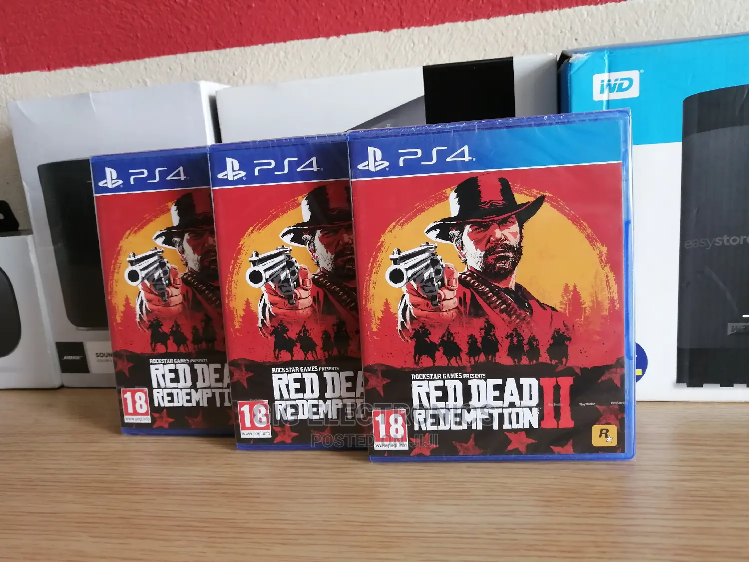Red Dead Redemption 2 - Ps4 Game Disc
