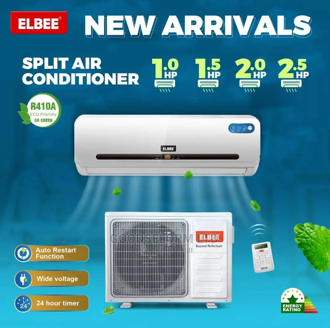 A.C (Air Conditioner)ELBEE 2.0hp AIR Conditioning
