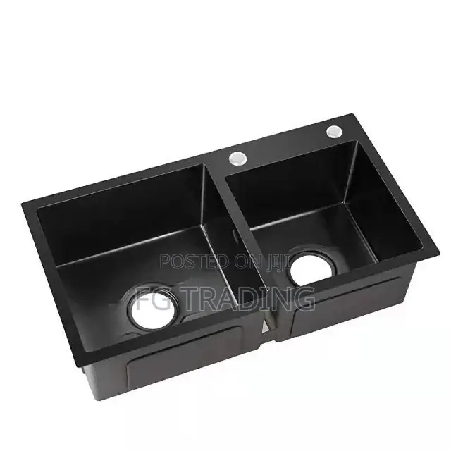Matte Black Sink - Cabinet Sink - Armless Bowl