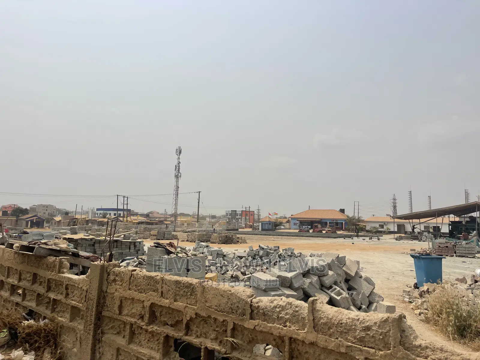 Titled Plot of Land for Sale at Legon Hills by the Roadside