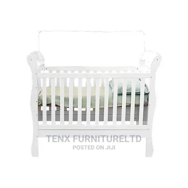 Baby Crib White