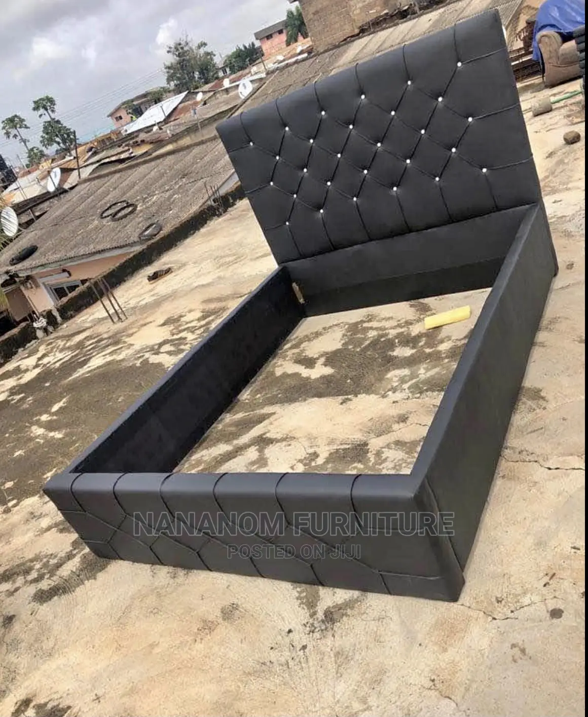 Double Bed Frame Available
