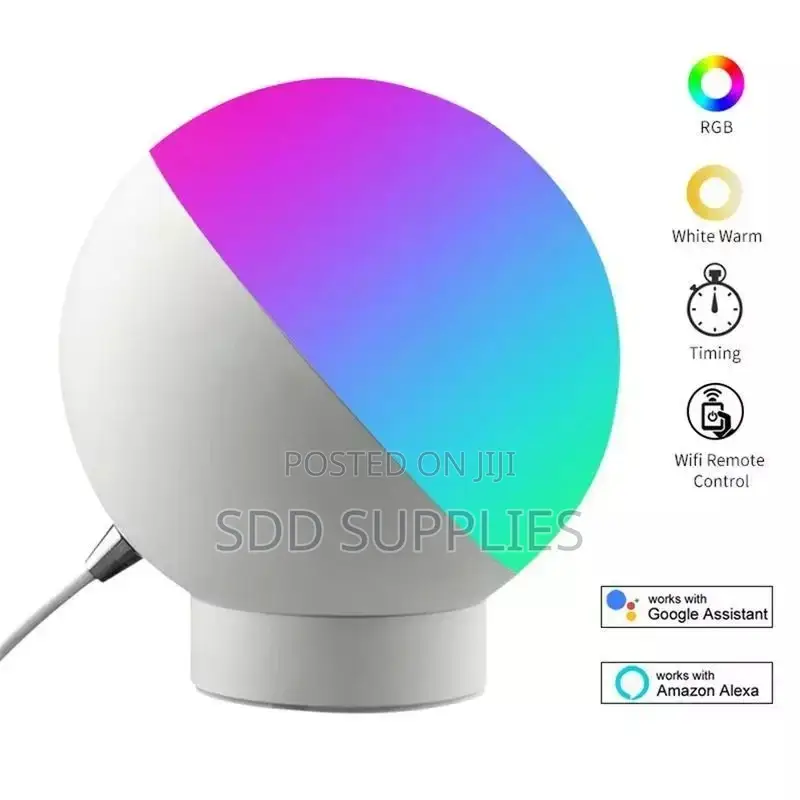 Quality 16 Million Colours Bedside Lamp Phone Control