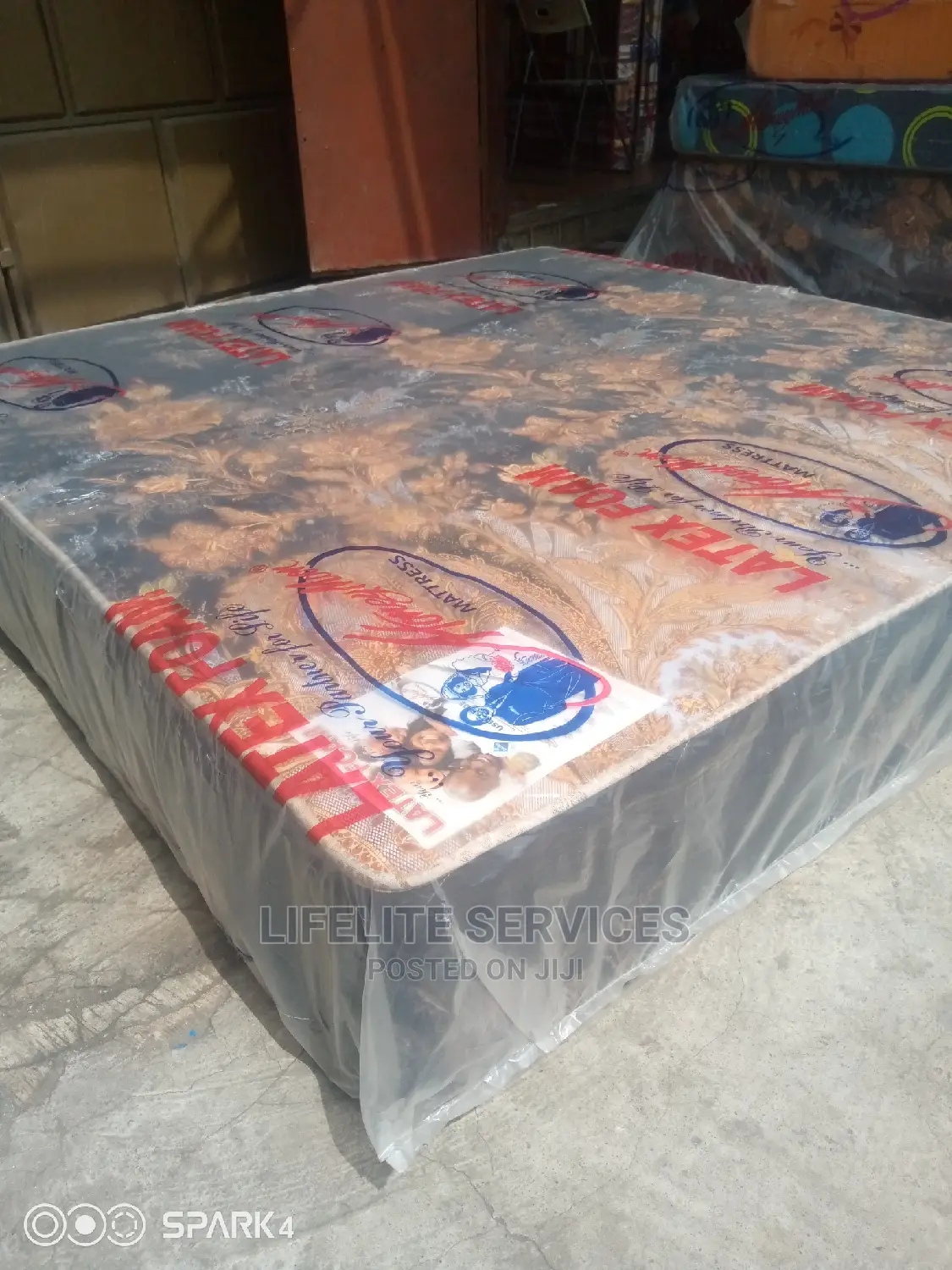Original Latex Foam Mattress 12” Queen