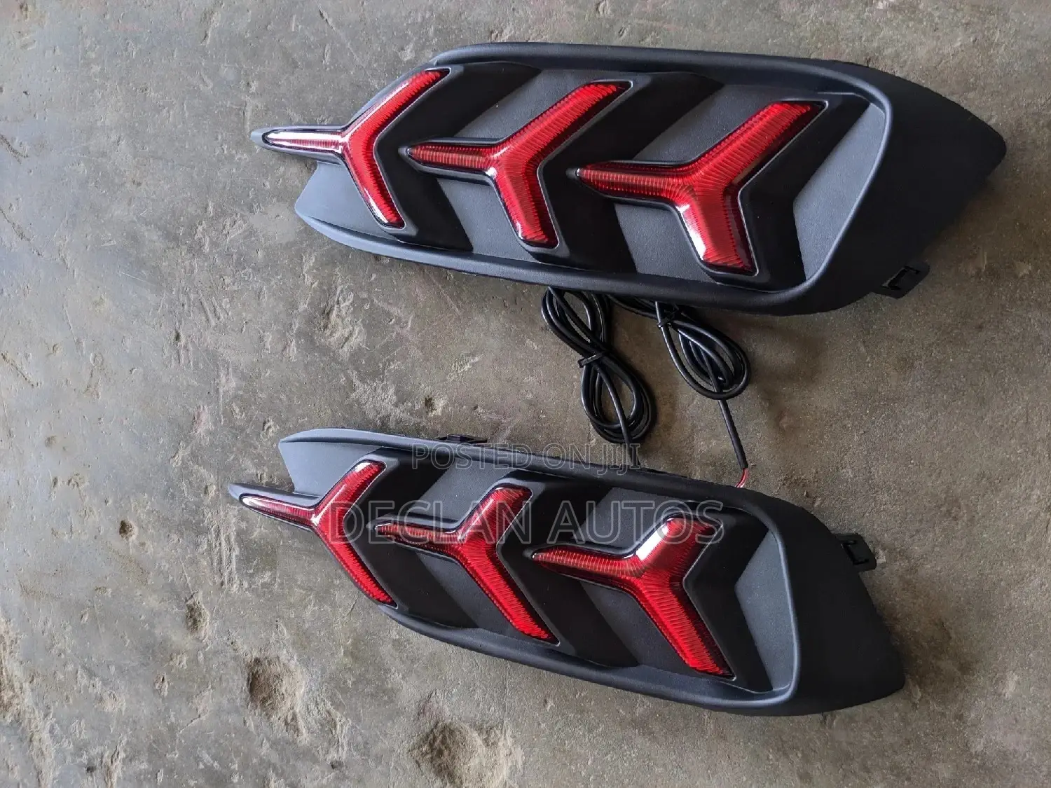 Civic 2016 Back Reflector