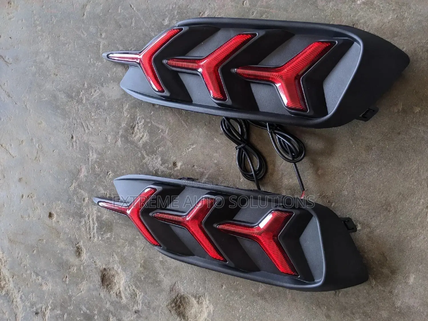 Civic 2016 Back Reflector
