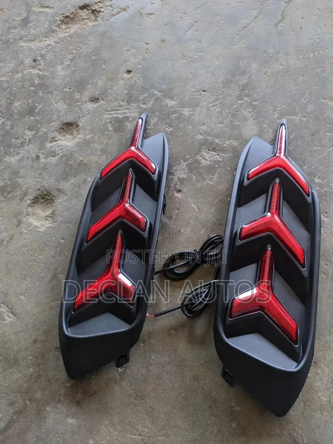 Civic 2016 Back Reflector