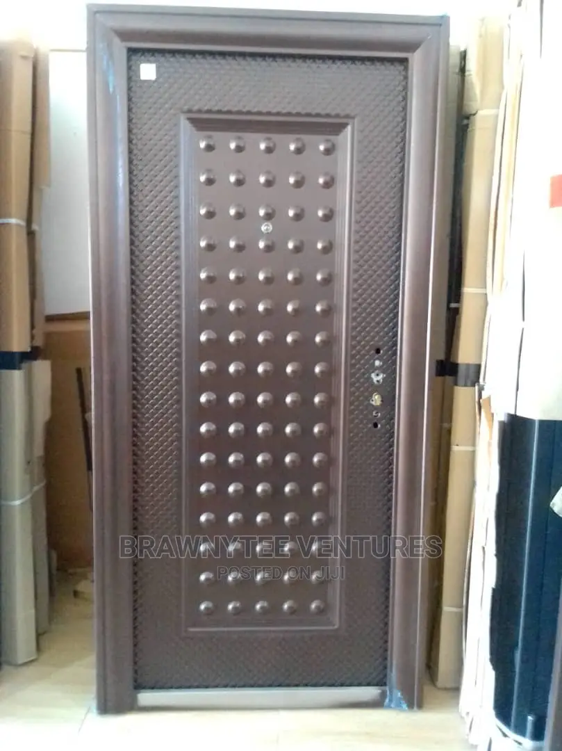 Paladin Security Doors Antirust