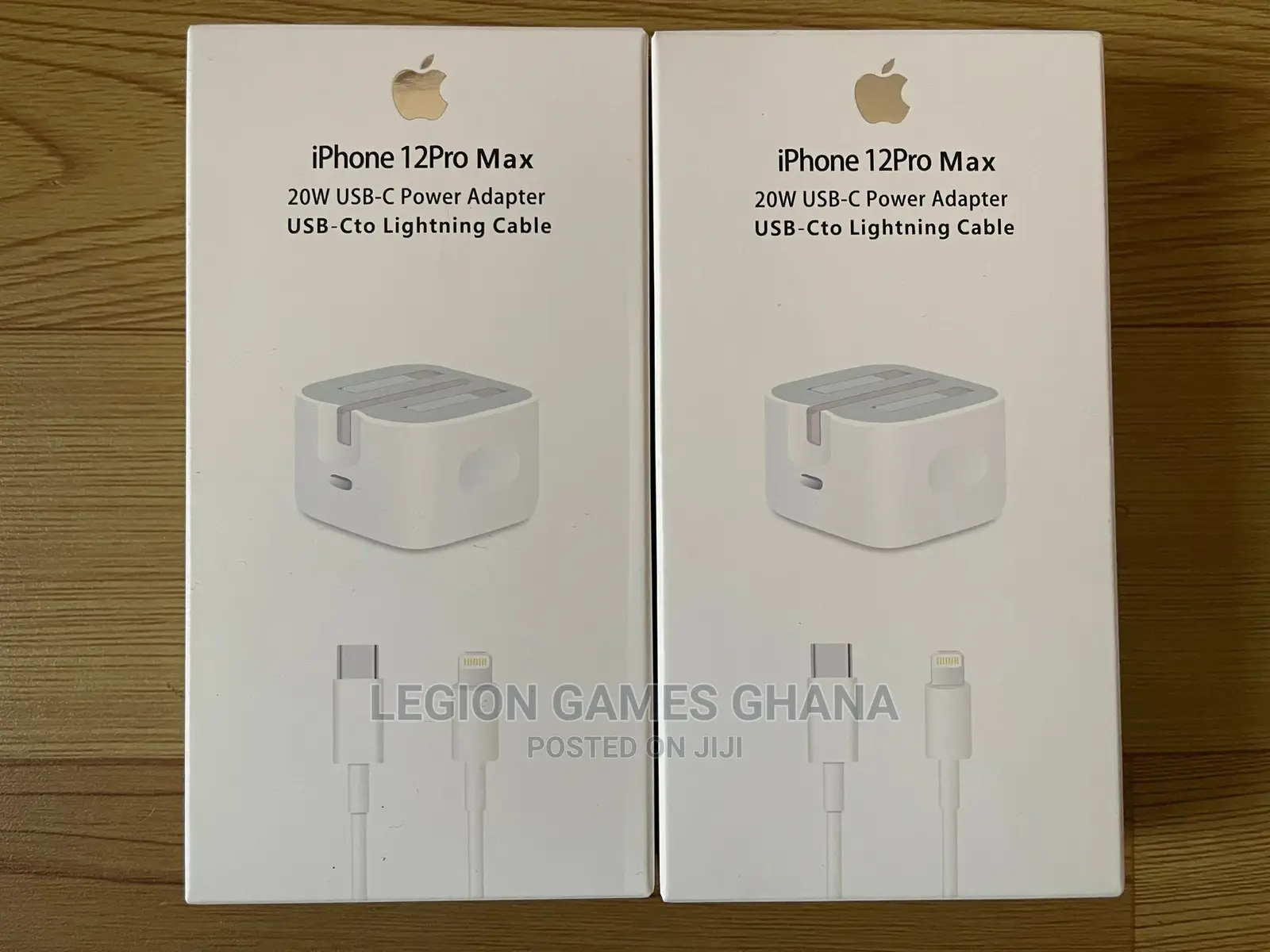 Original Apple Type C Charger 3 Pins