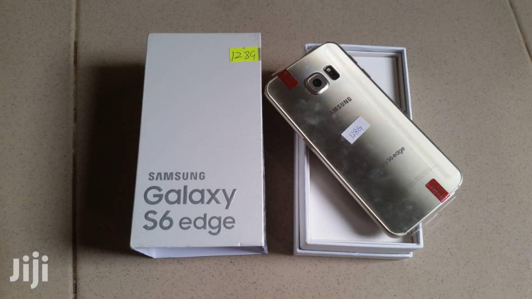New Samsung Galaxy S6 edge 32 GB Gold