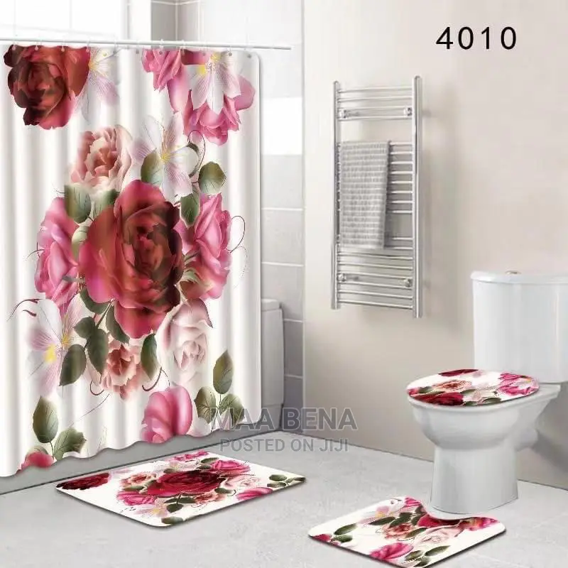 Shower Curtains With Bath Mat