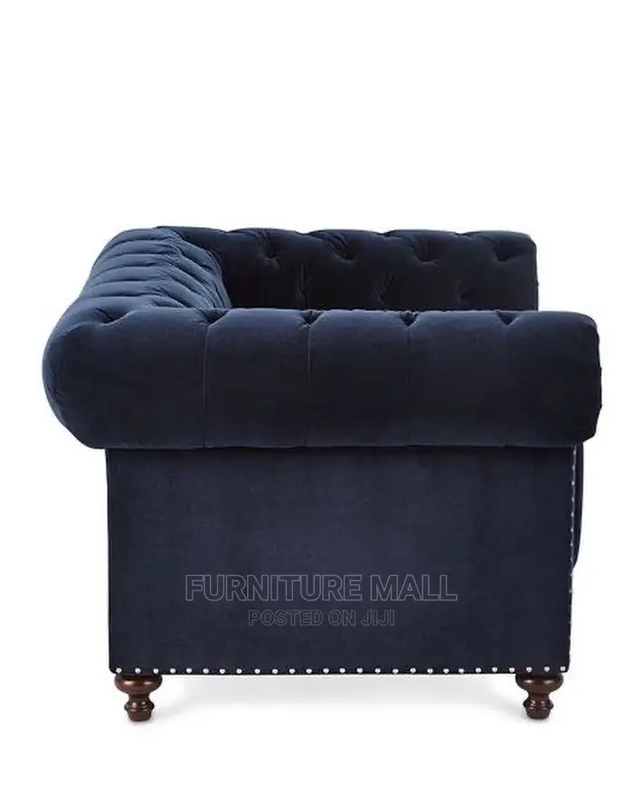 Great Blue Black Single Couch Available as Seen. Free