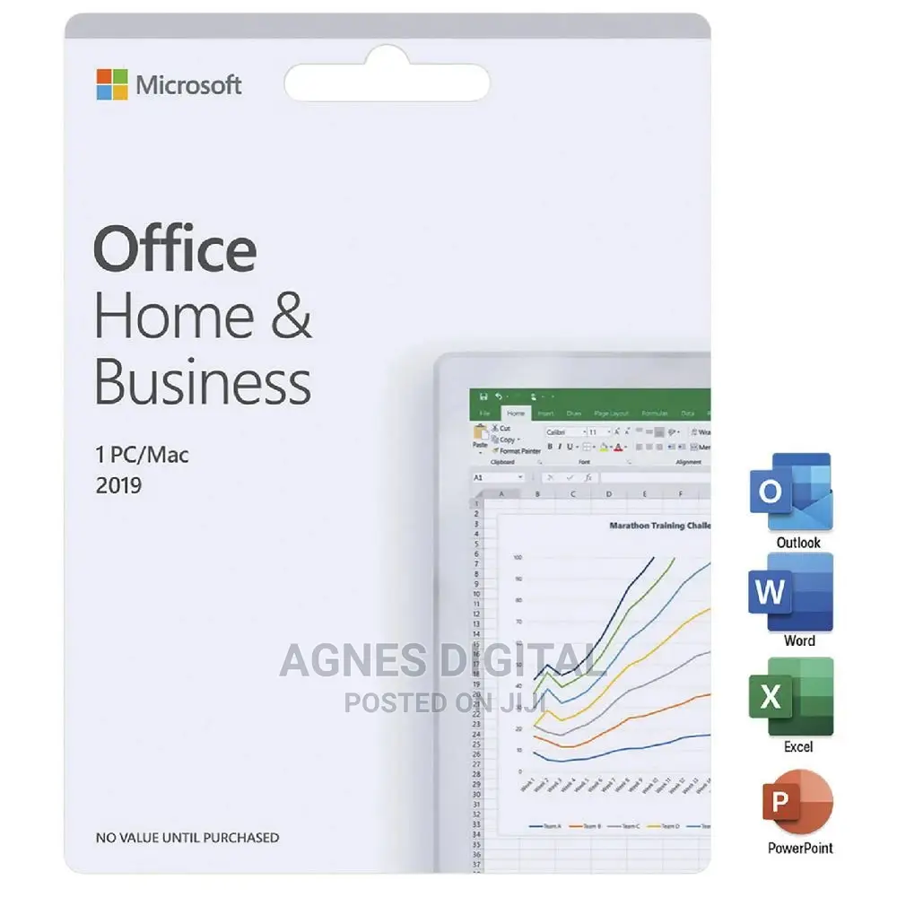 Microsoft Office 2019 For Mac – One-time Lifetime License