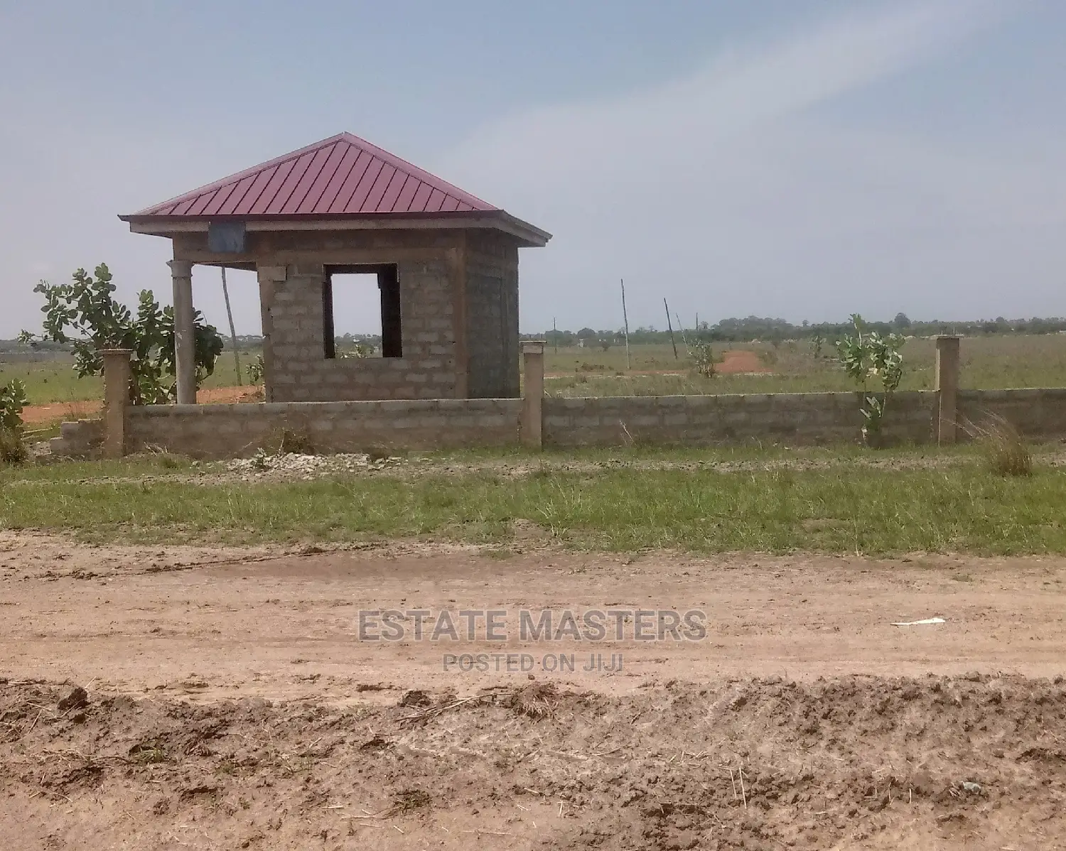 Seviced Gated Community Lands for Sale at Tsopoli