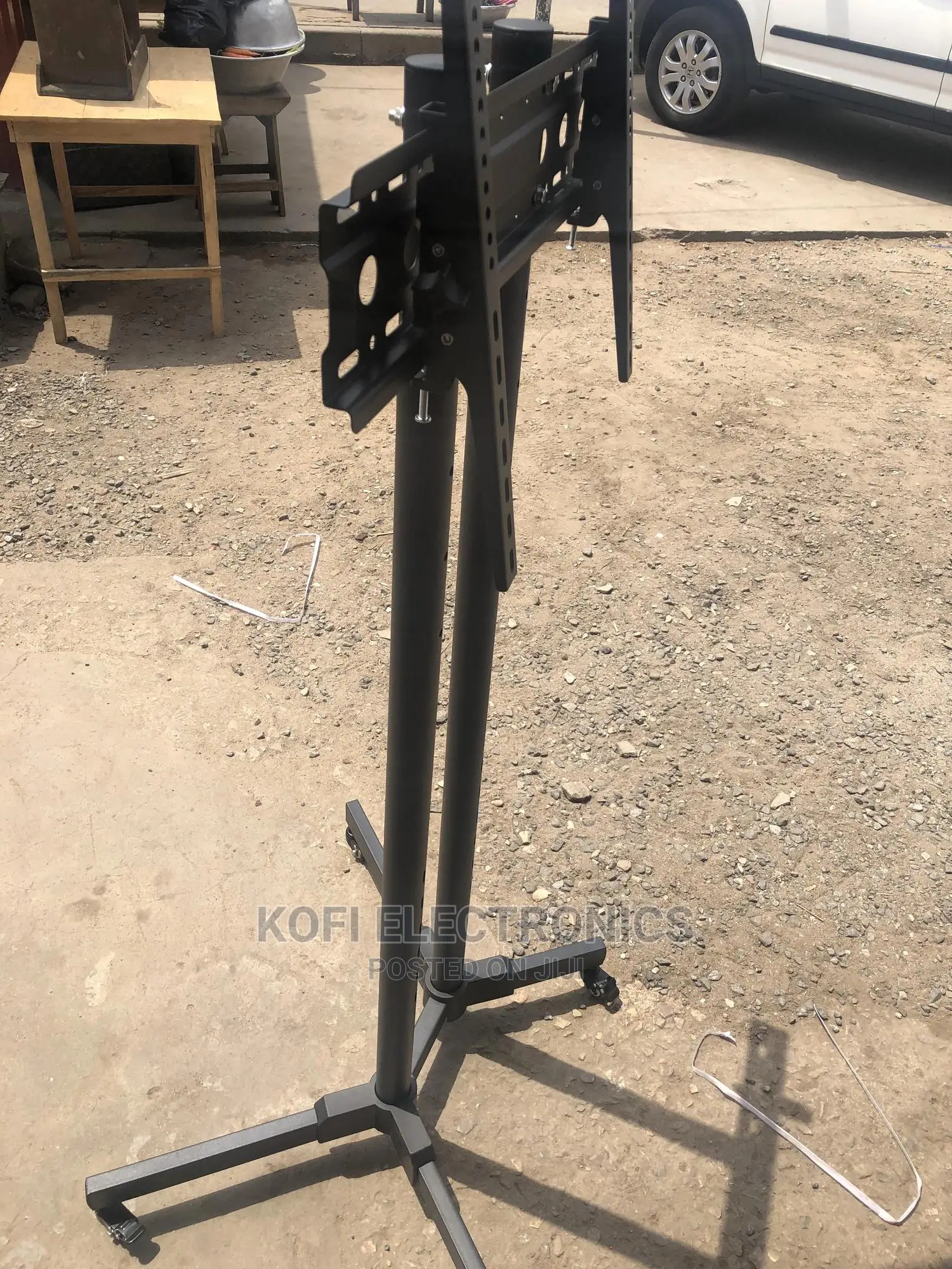 Original Mobile TV Cart With Wheels for 32-65 Inch LED OLED