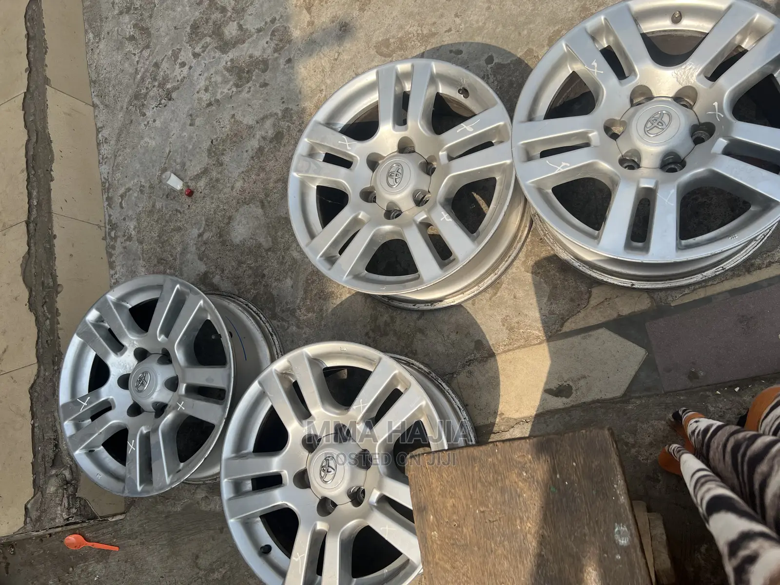Rim 17 6 Holes for Landcruiser Prado and Toyota Hilux