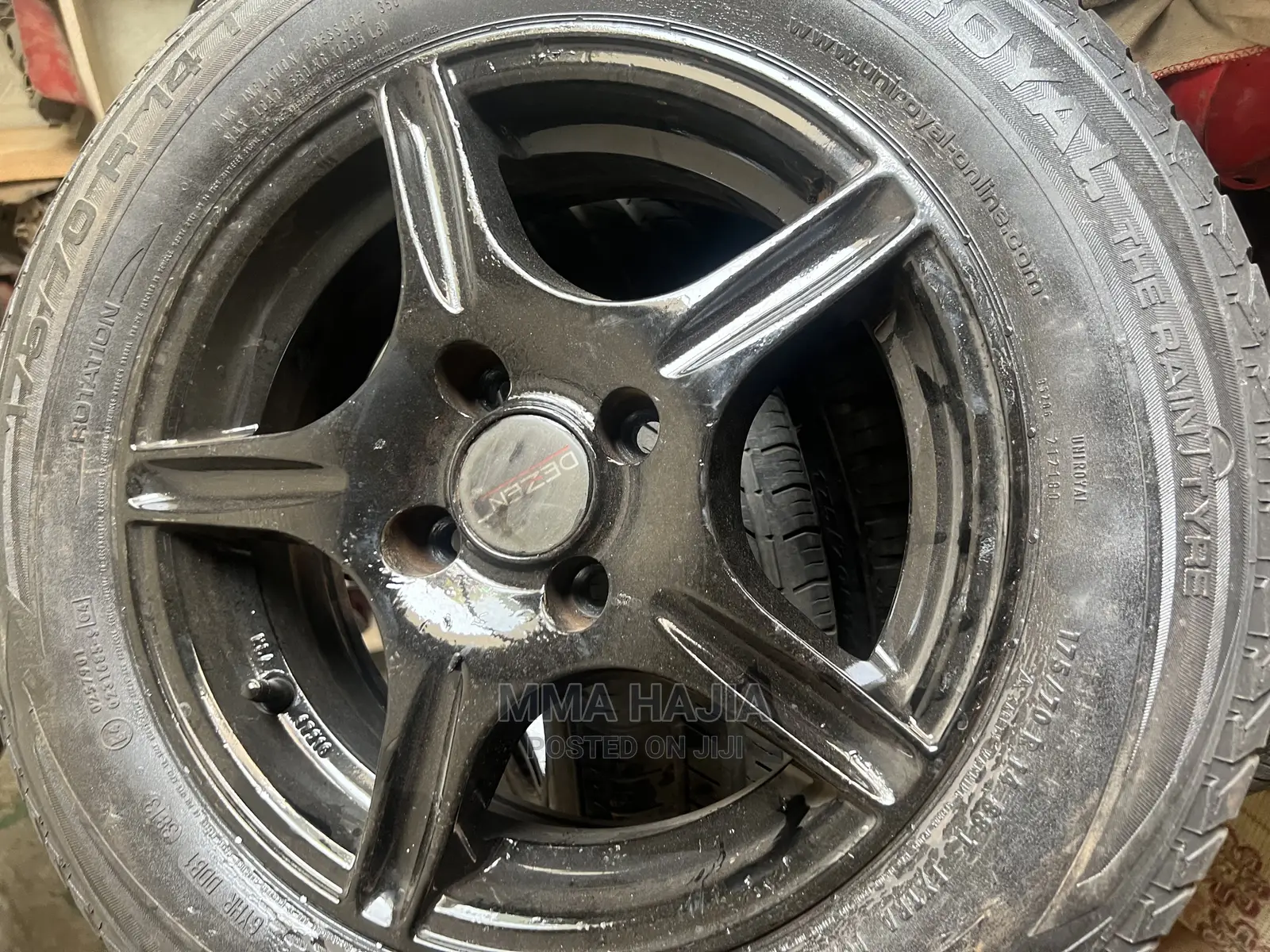 Rim 14 4 Holes for Toyota Yaris