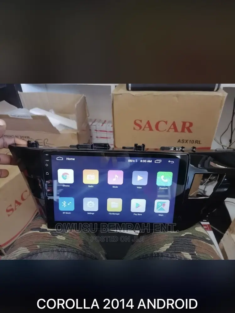Toyota Corolla 2014 Android Dvd