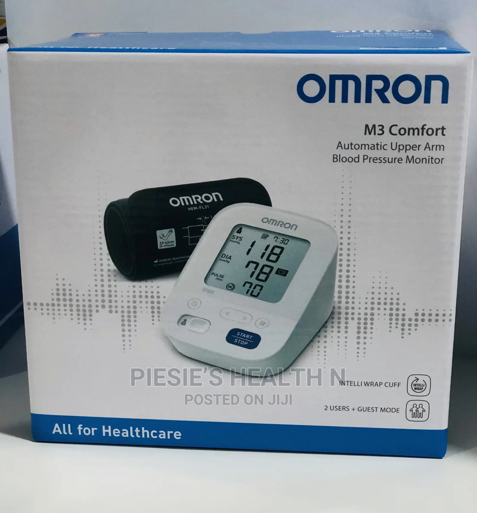 Omron M3 Blood Pressure Monitor Device