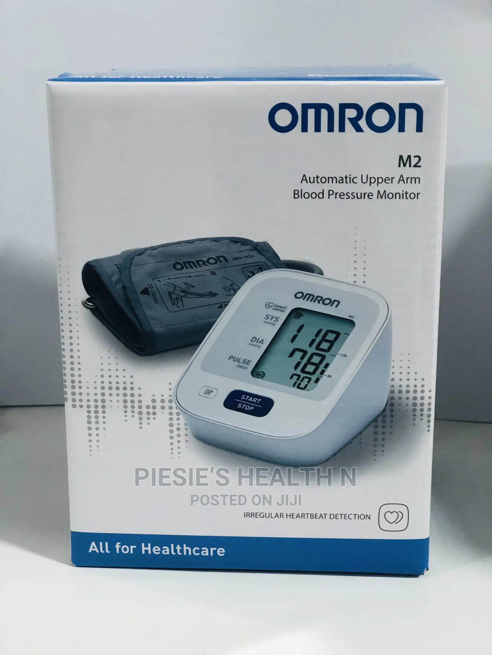 Omron M2 Blood Pressure Monitor Device