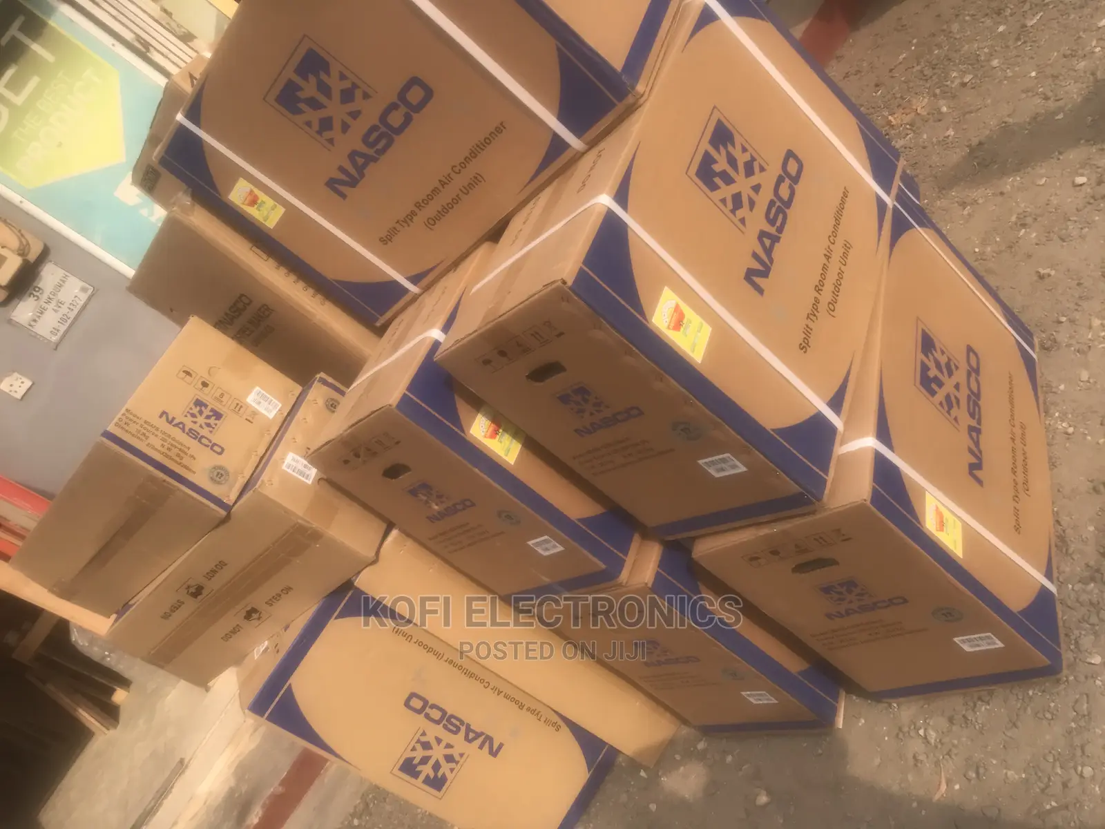 Auto Protection 1.5hp Nasco Air-Conditioner