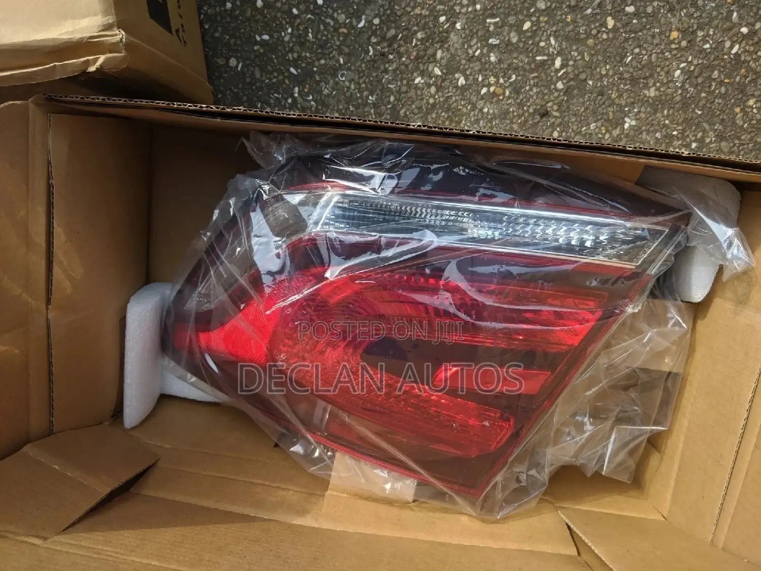 Honda Civic 2013- 2015 Taillights