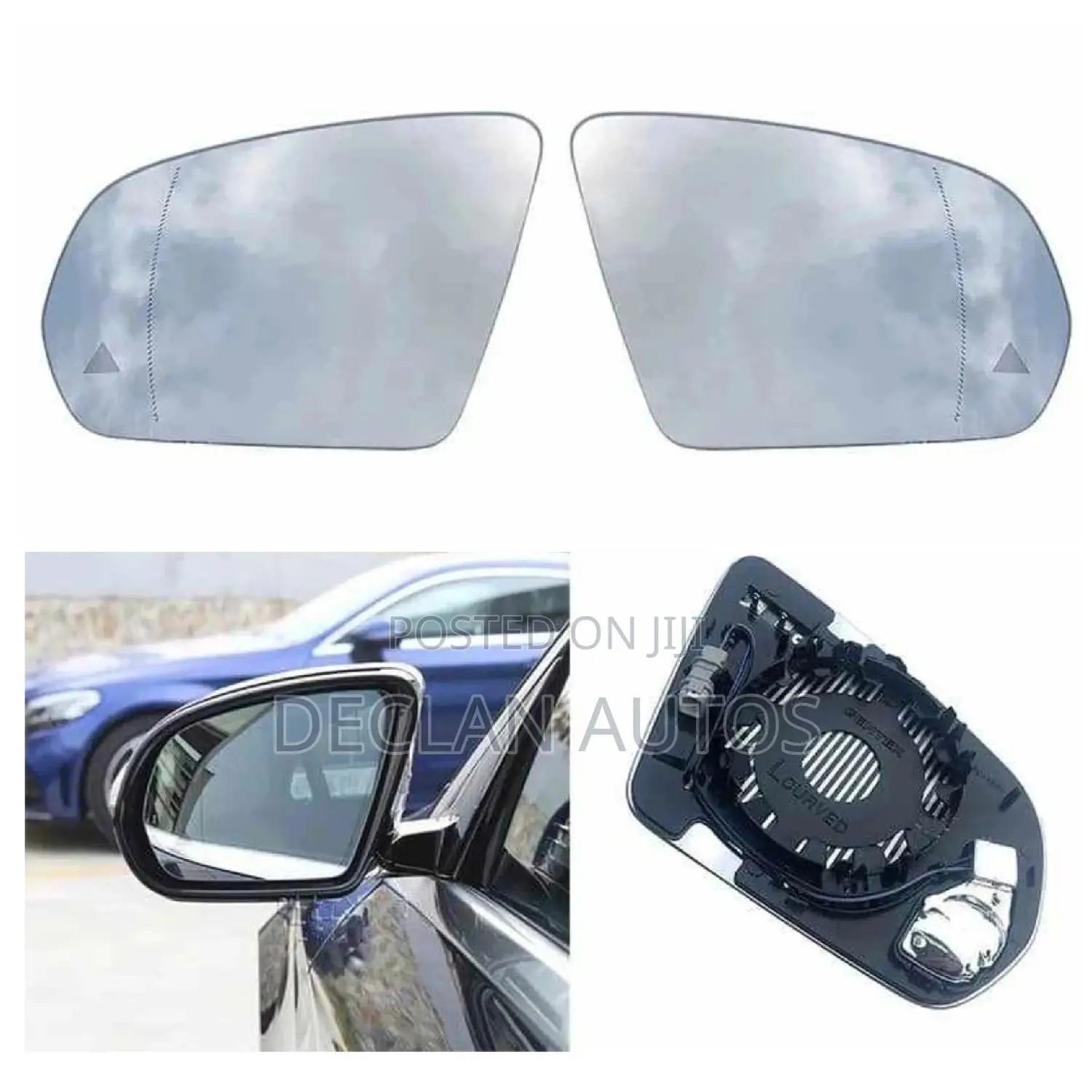Mercedes Benz 2018 Sensor Driving Mirror Glass