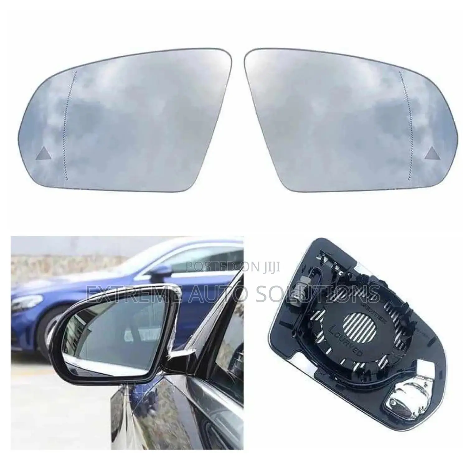 Mercedes Benz 2018 Sensor Driving Mirror Glass