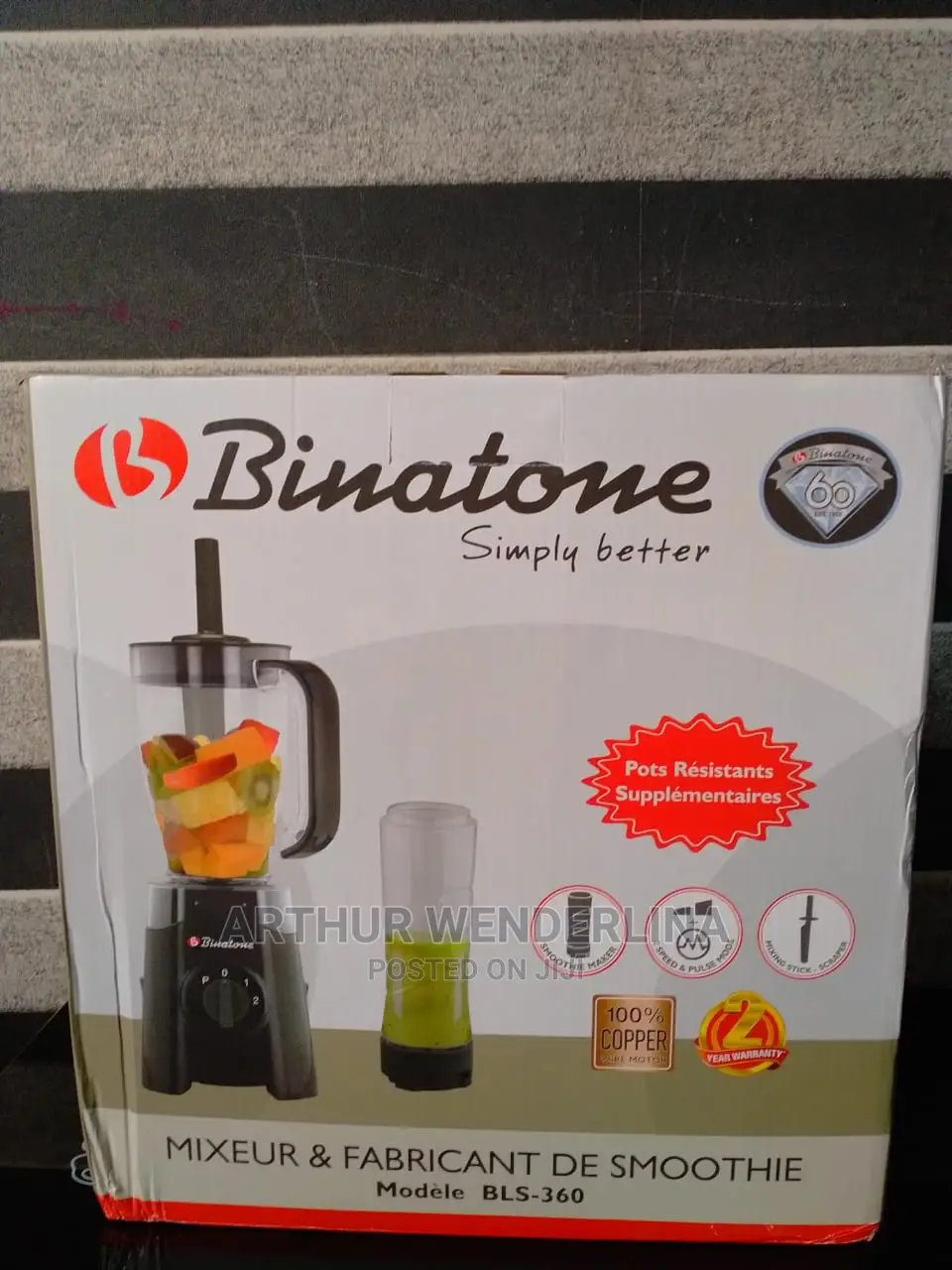 Binatone Blinder and Smoothie Maker