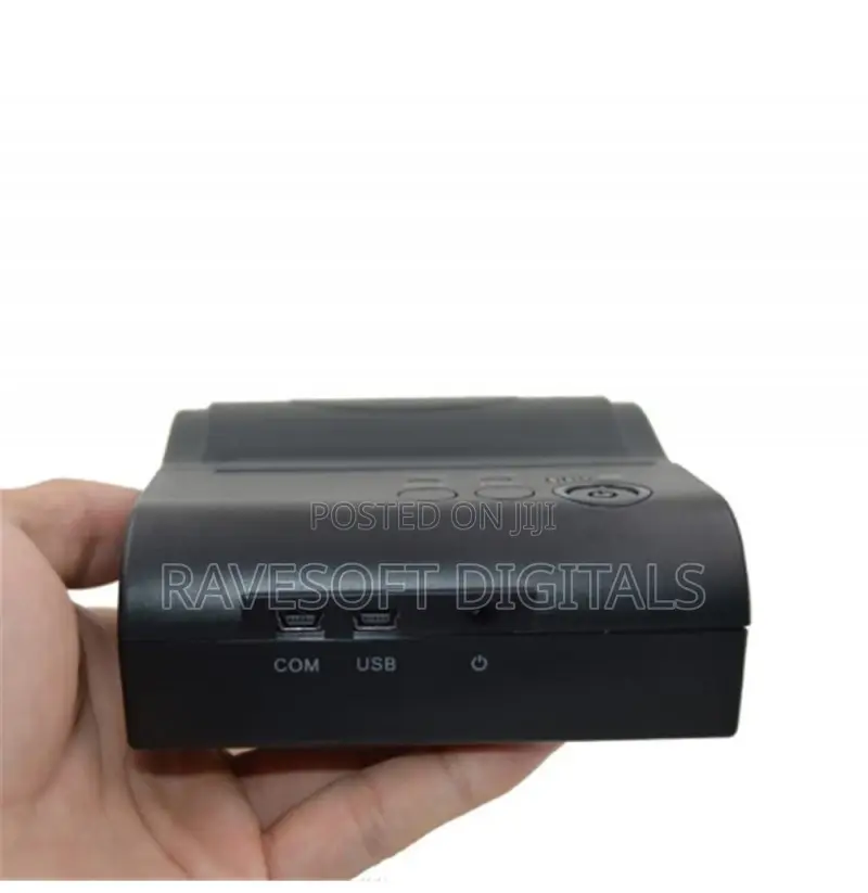 80mm Bluetooth Reciept / POS Printer_ Bluetooth + USB