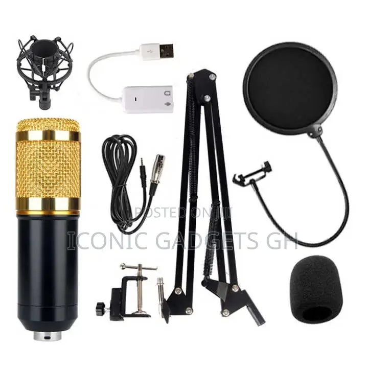 Brand New BM-800 Professional Condenser Microphone