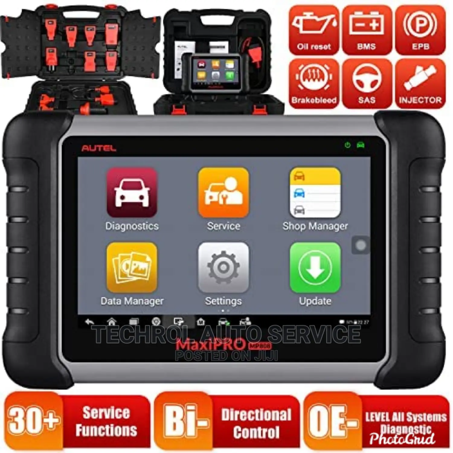 Autel Maxipro Mp808k Scan Tool
