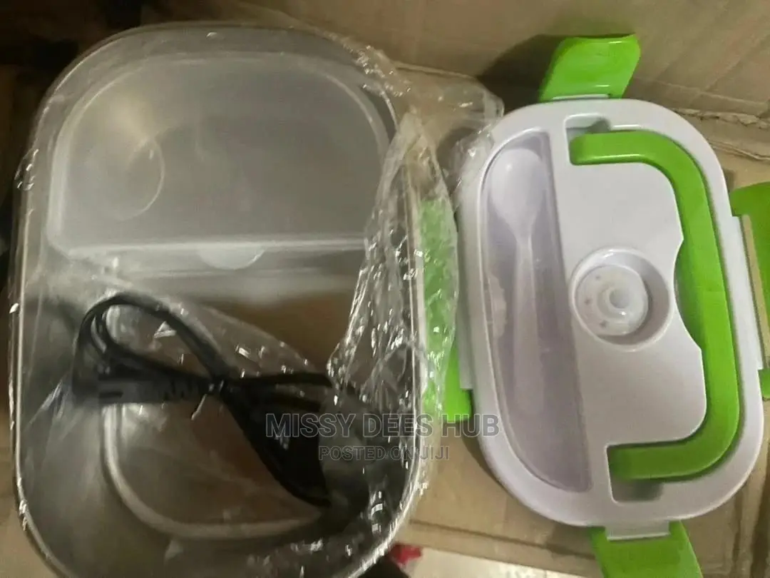 Electric Lunch Box (Silver Inlay)