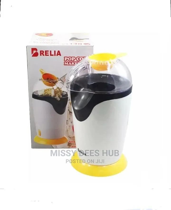 Portable Popcorn Maker