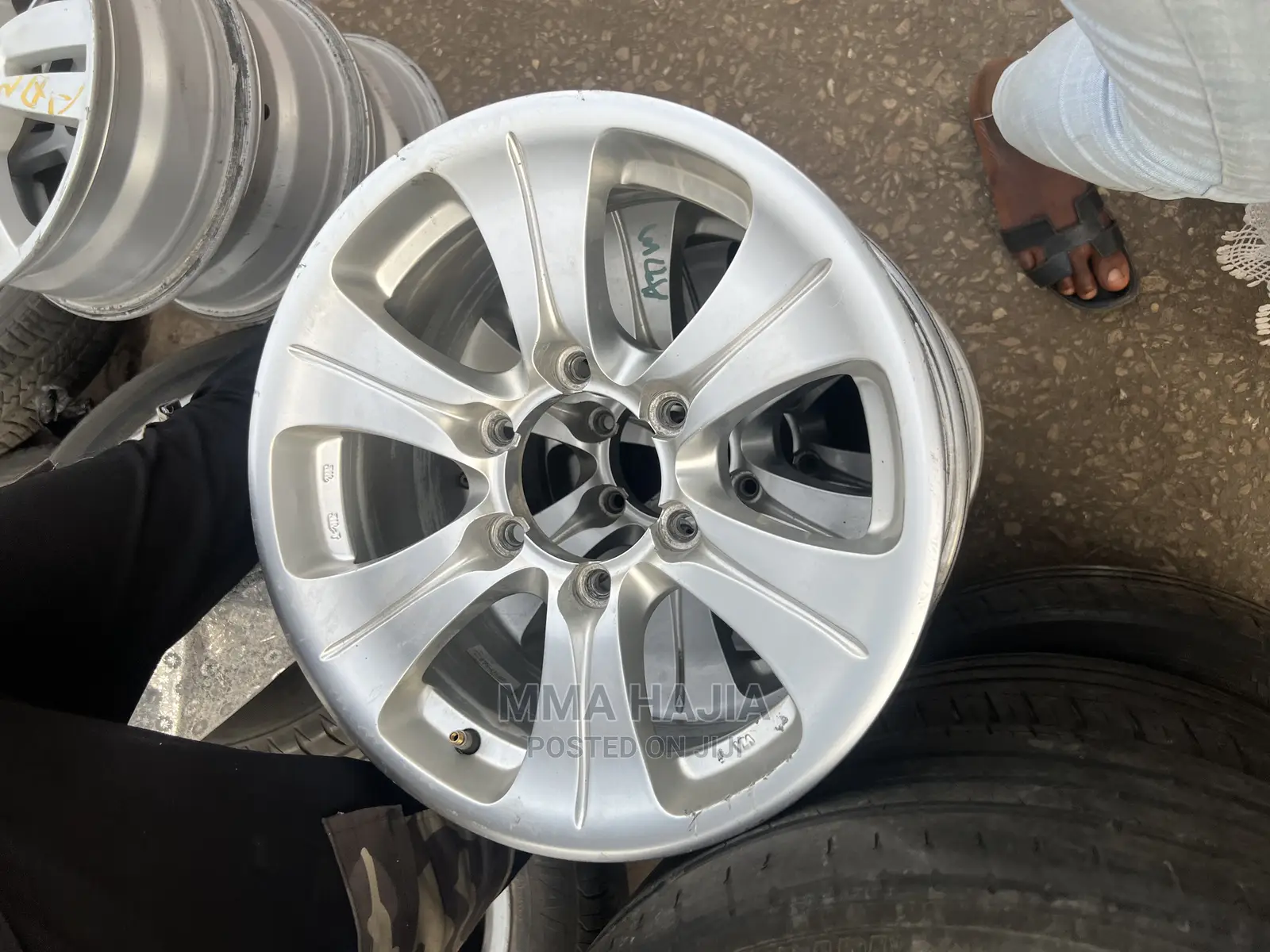 Rim 16 for Toyota Prado N Landcruiser